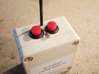 RF 433MHz dublicator using an arduino