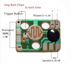 H-38 8080 sound effect chip board pinout