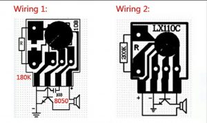 8079 sound effect chip board pinout