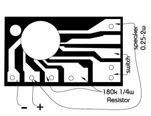 H-83A 8081 sound effect chip board pinout