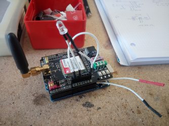 general purpose GSM controller with SIM900 and arduino
