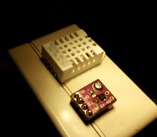 ESP8266 Telegram Sensor Bot