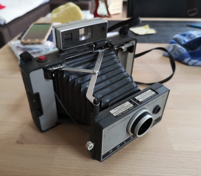 1967/1969 Polaroid instant camera